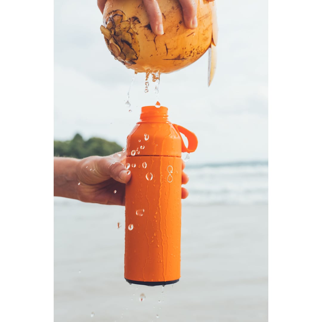 Ocean Bottle Ocean Bottle Original 500ml - 1606-20 Orange