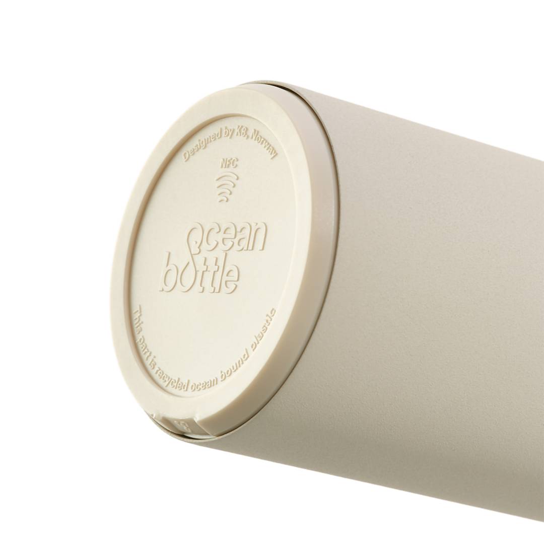 Ocean Bottle Ocean Bottle Original 500ml - 1606-20 Tan