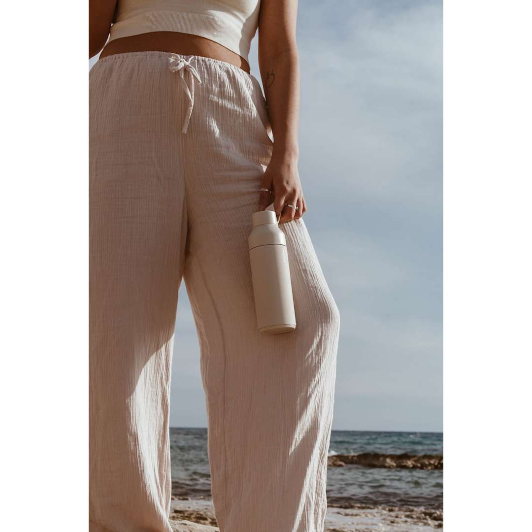 Ocean Bottle Ocean Bottle Original 500ml - 1606-20 Tan