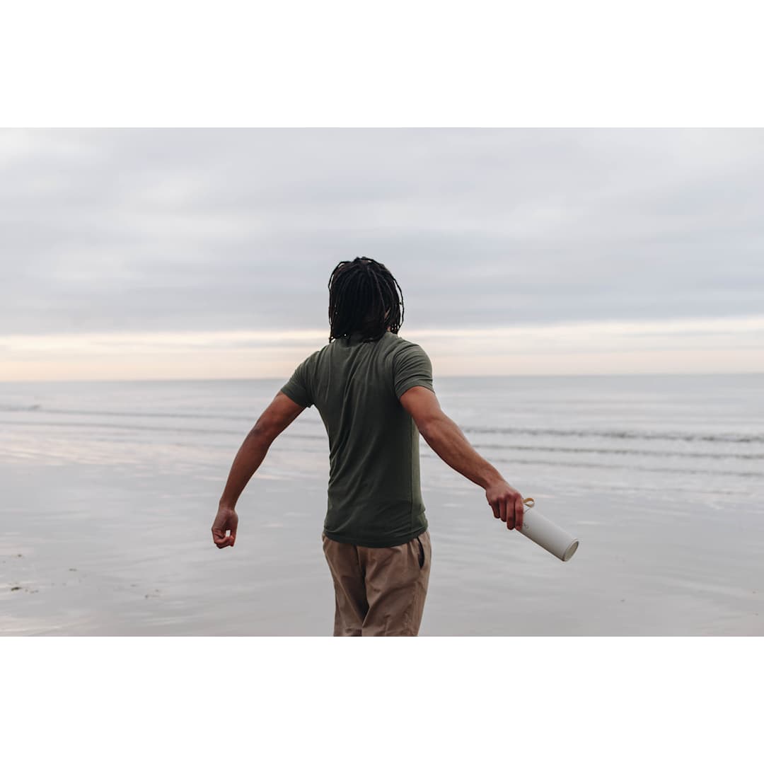 Ocean Bottle Ocean Bottle Original 500ml - 1606-20 Tan