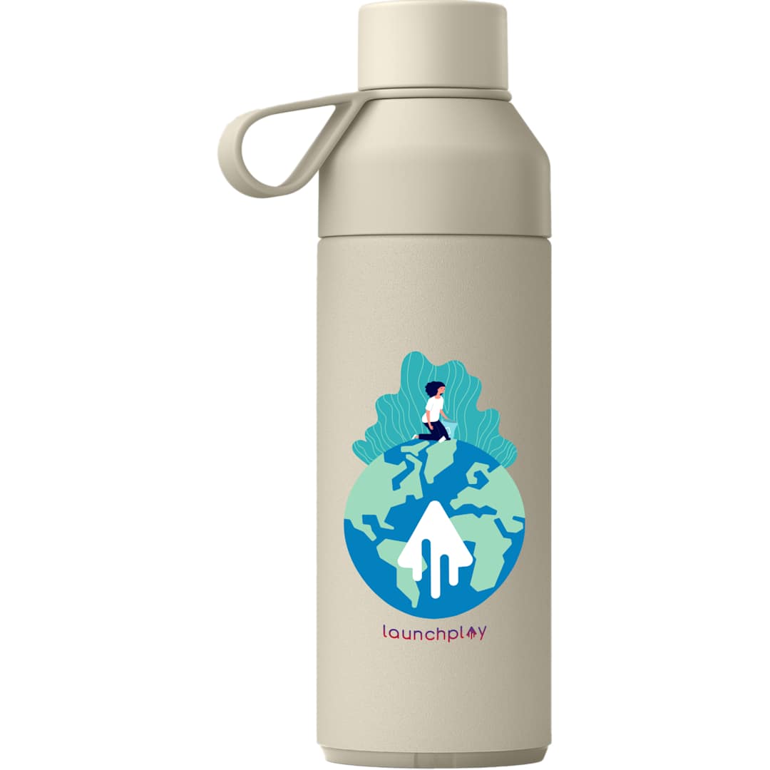 Ocean Bottle Ocean Bottle Original 500ml - 1606-20 Tan