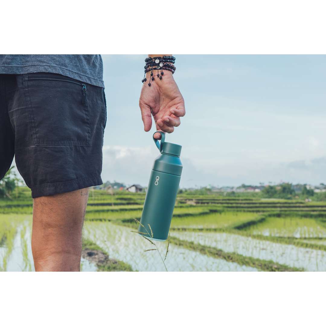 Ocean Bottle Ocean Bottle Original 500ml - 1606-20 Green