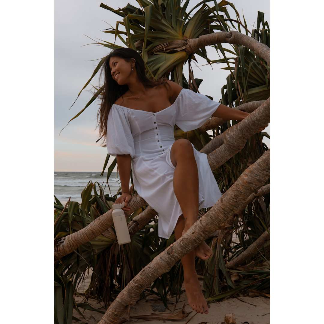 Ocean Bottle Ocean Bottle Original 500ml - 1606-20 Tan