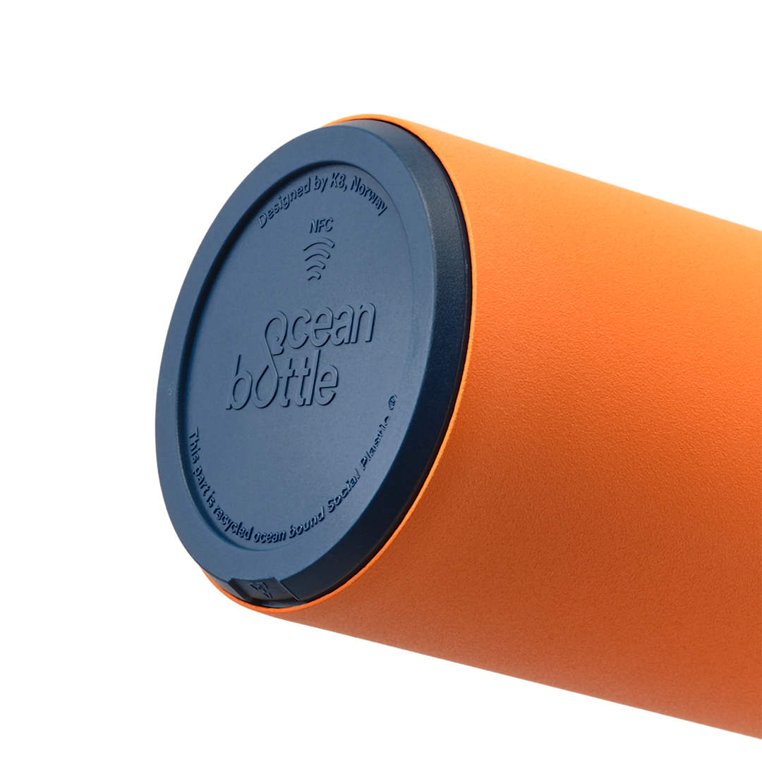 Ocean Bottle Ocean Bottle Original 500ml - 1606-20 Orange