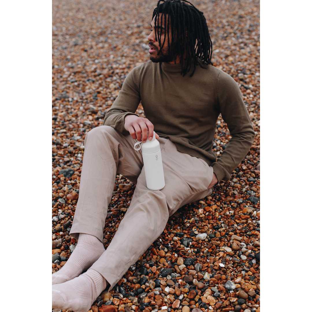 Ocean Bottle Ocean Bottle Original 500ml - 1606-20 Tan