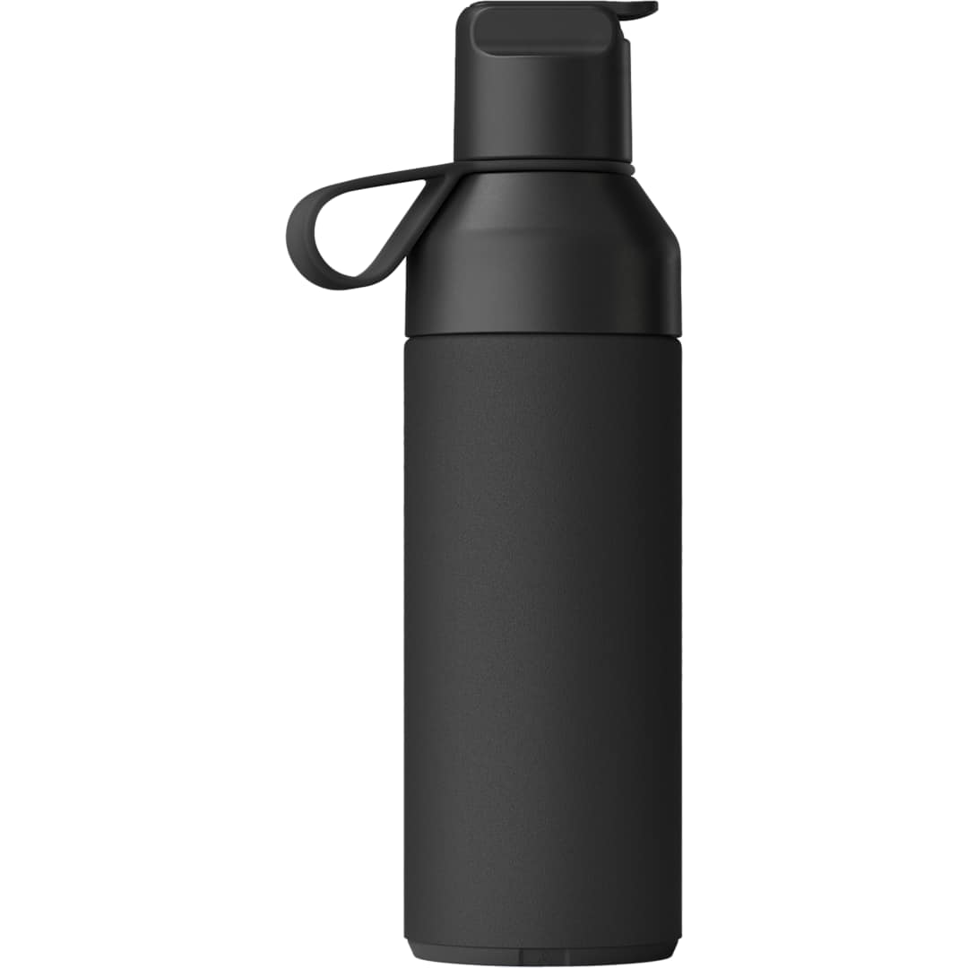 Ocean Bottle Ocean Bottle Go Sports Bottle 500ml - 1606-21 Black
