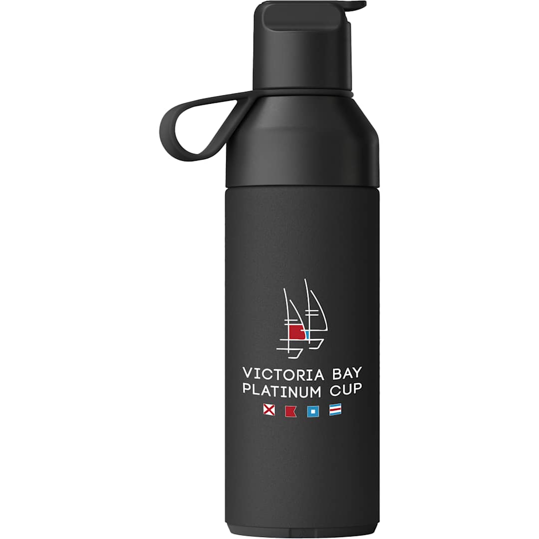 Ocean Bottle Ocean Bottle Go Sports Bottle 500ml - 1606-21 Black