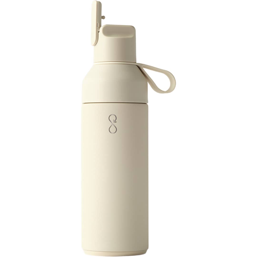 Ocean Bottle Ocean Bottle Go Sports Bottle 500ml - 1606-21 Tan