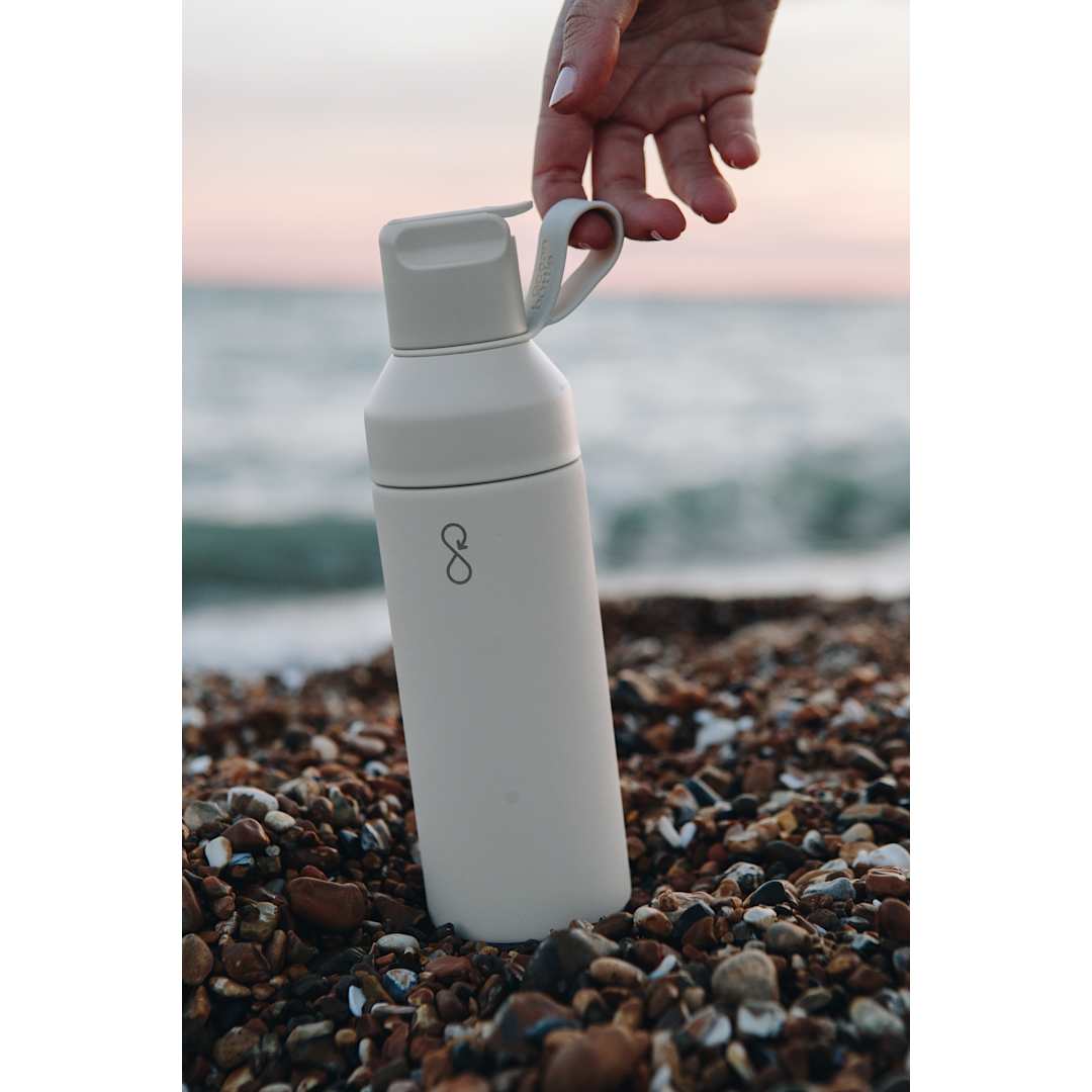 Ocean Bottle Ocean Bottle Go Sports Bottle 500ml - 1606-21 Tan