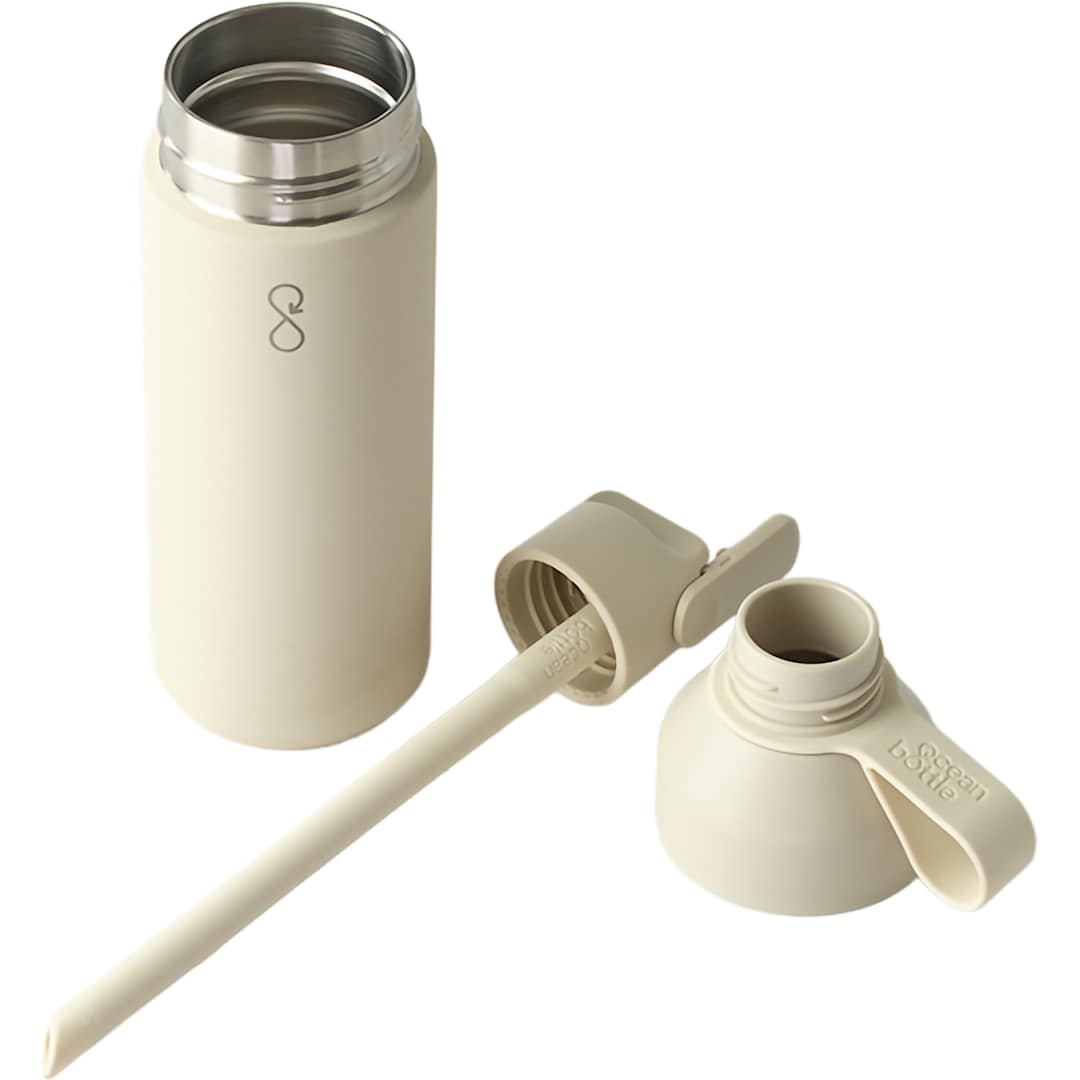 Ocean Bottle Ocean Bottle Go Sports Bottle 500ml - 1606-21 Tan