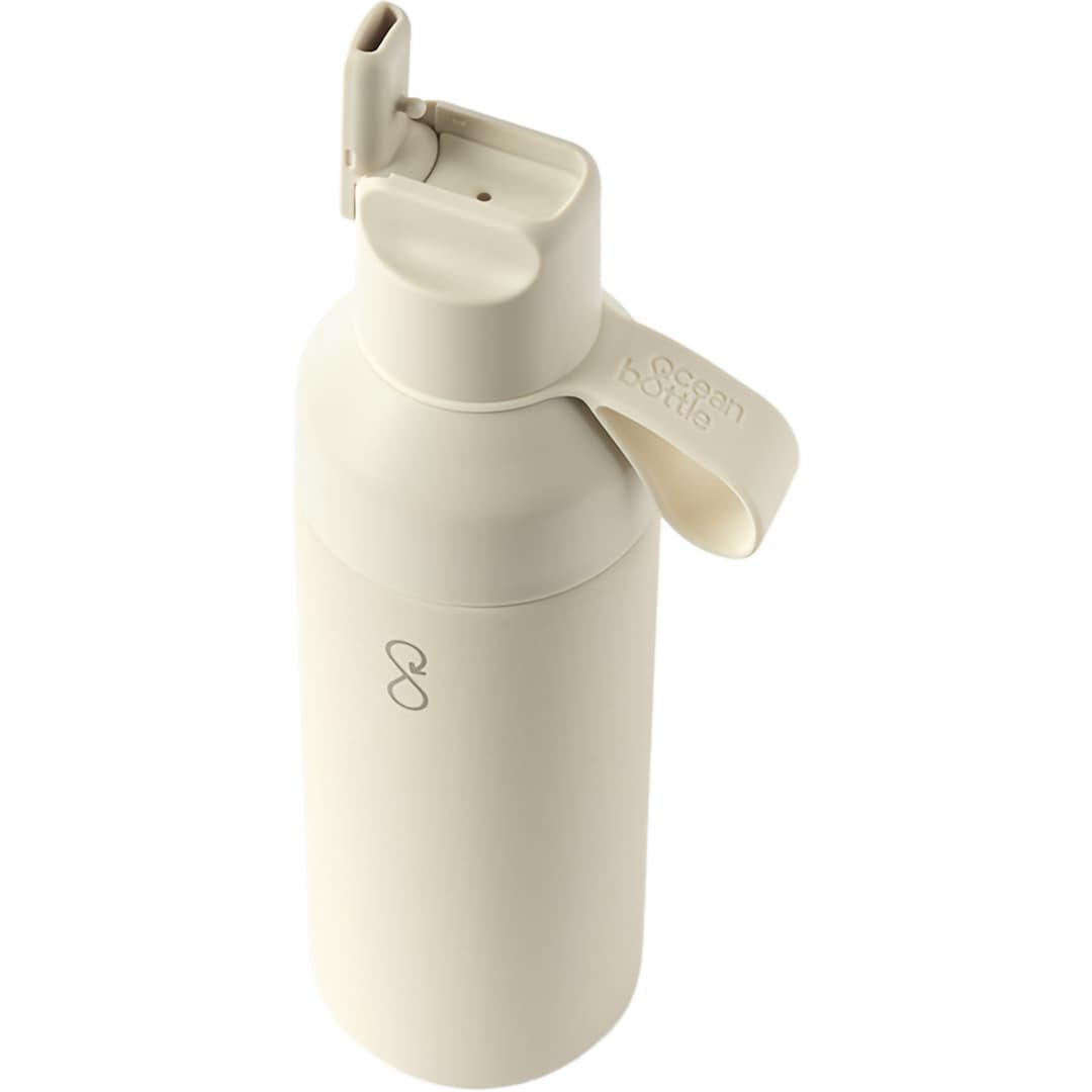 Ocean Bottle Ocean Bottle Go Sports Bottle 500ml - 1606-21 Tan