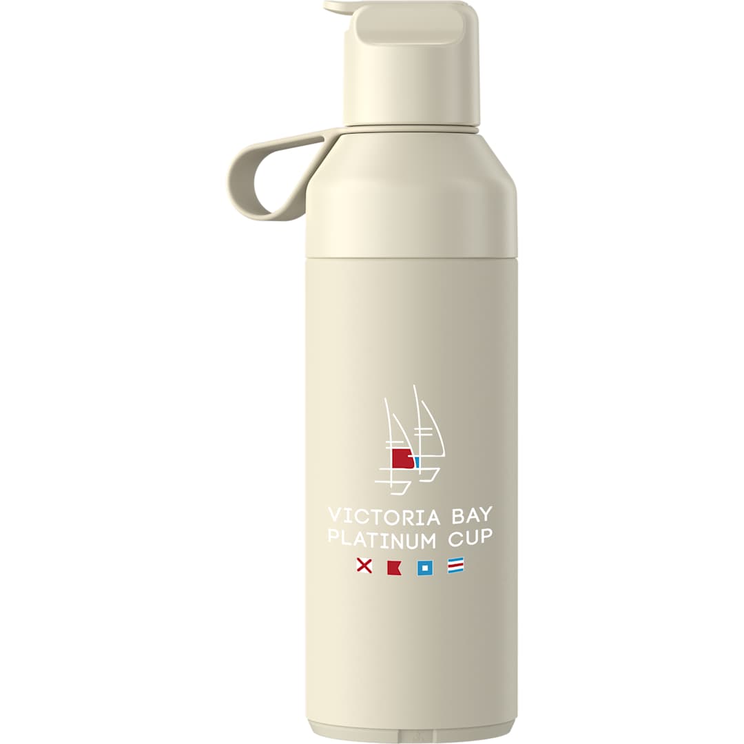 Ocean Bottle Ocean Bottle Go Sports Bottle 500ml - 1606-21 Tan