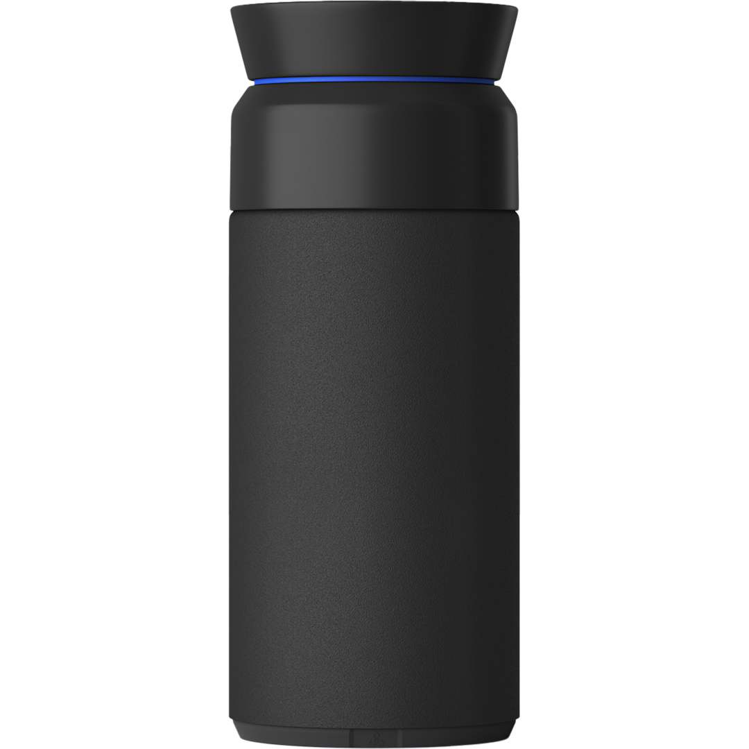 Ocean Bottle Ocean Bottle Coffee Flask 350ml - 1606-22 Black