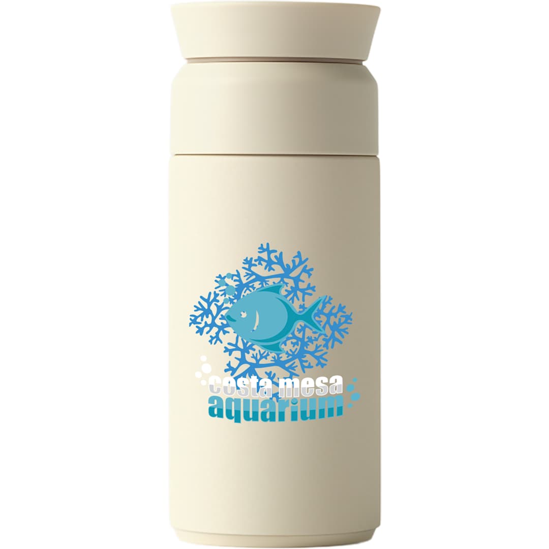 Ocean Bottle Ocean Bottle Coffee Flask 350ml - 1606-22 Tan