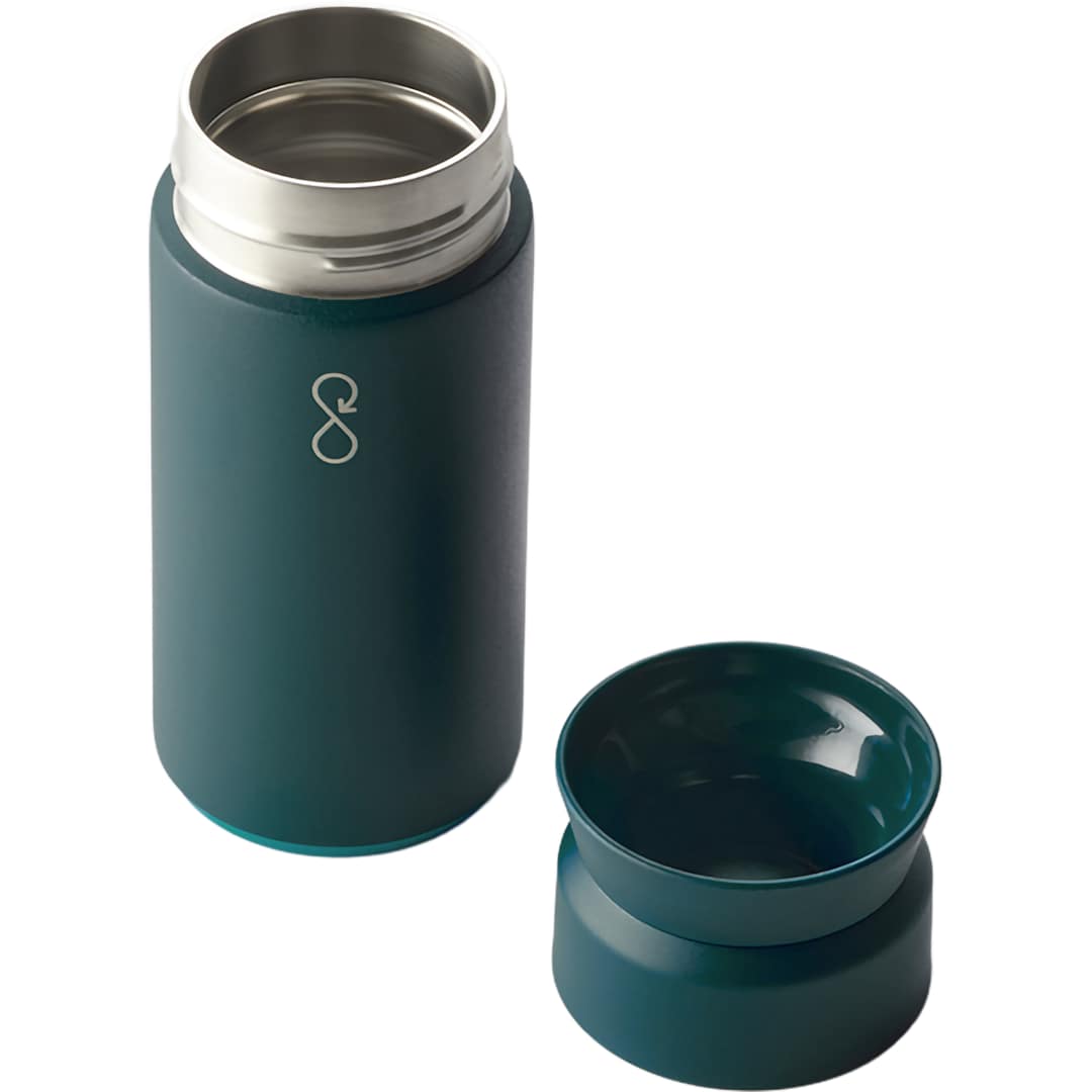 Ocean Bottle Ocean Bottle Coffee Flask 350ml - 1606-22 Green