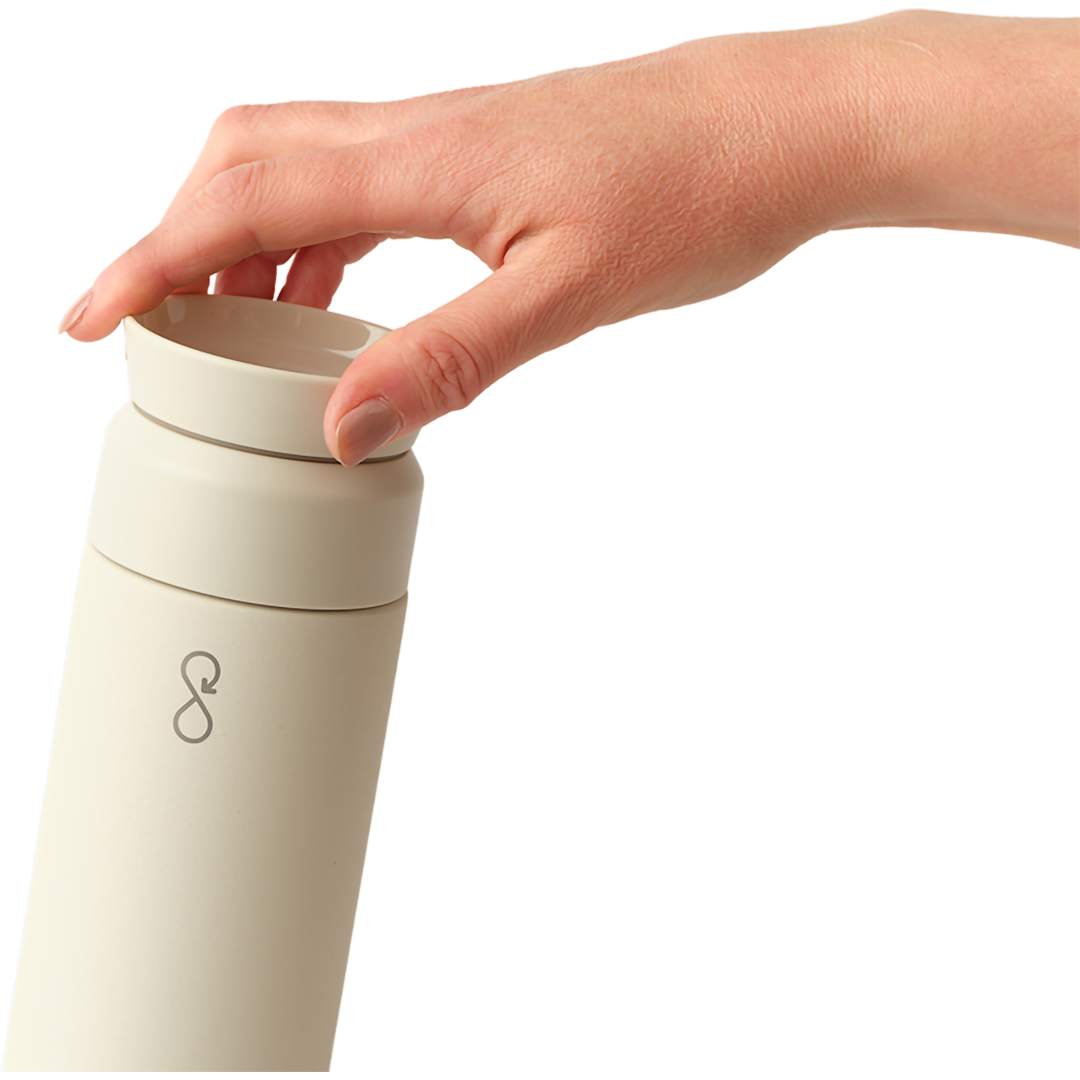 Ocean Bottle Ocean Bottle Coffee Flask 350ml - 1606-22 Tan