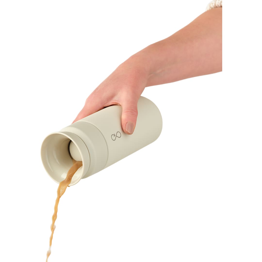 Ocean Bottle Ocean Bottle Coffee Flask 350ml - 1606-22 Tan