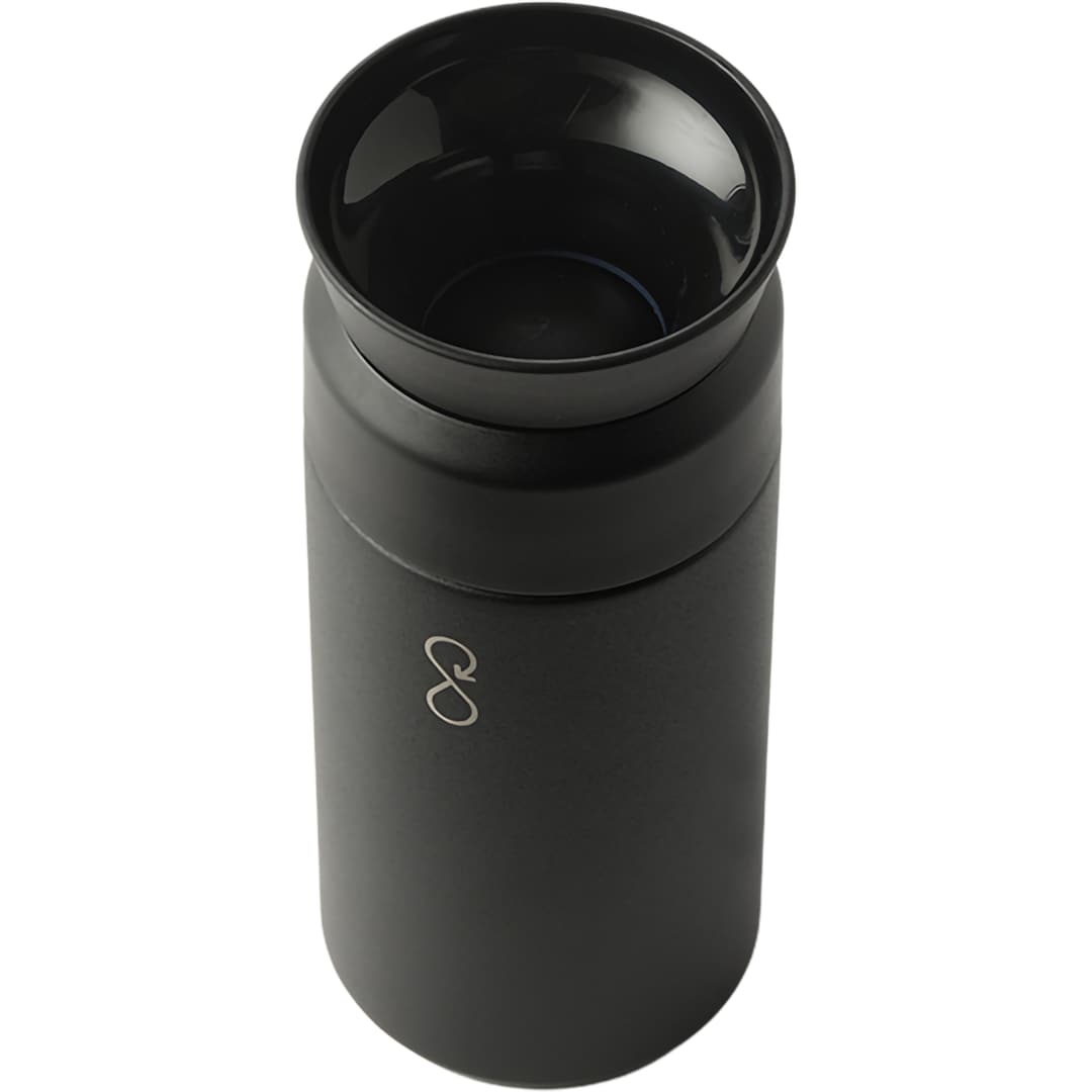 Ocean Bottle Ocean Bottle Coffee Flask 350ml - 1606-22 Black