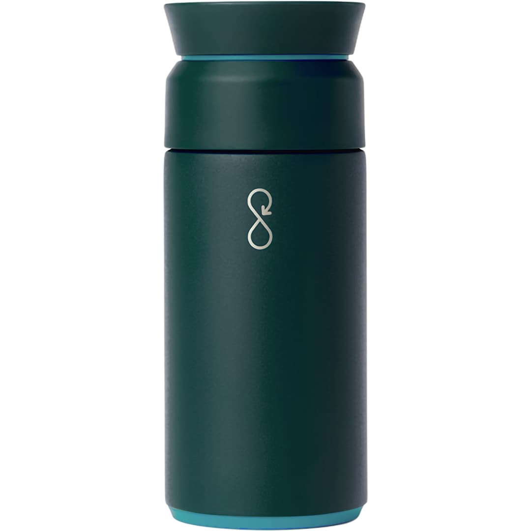 Ocean Bottle Ocean Bottle Coffee Flask 350ml - 1606-22 Green