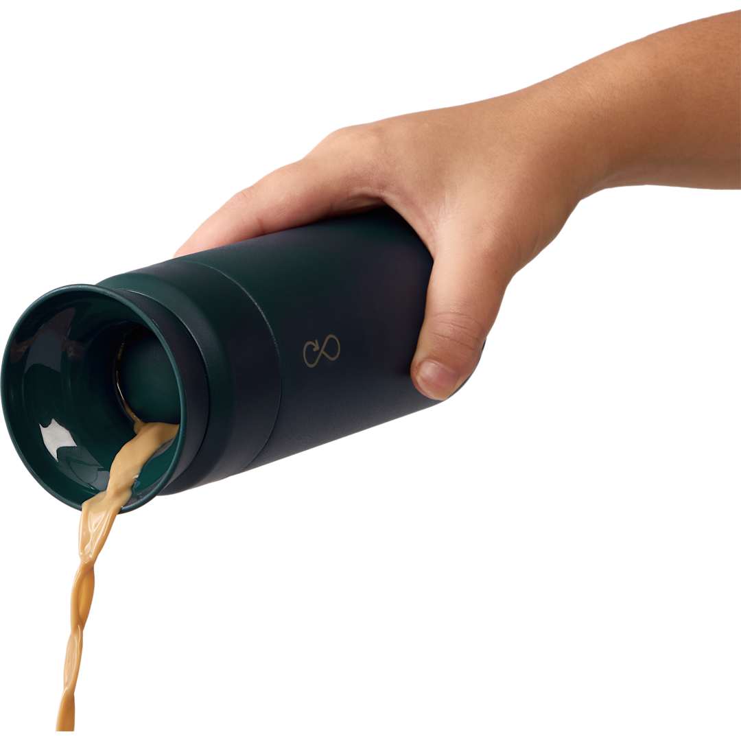 Ocean Bottle Ocean Bottle Coffee Flask 350ml - 1606-22 Green