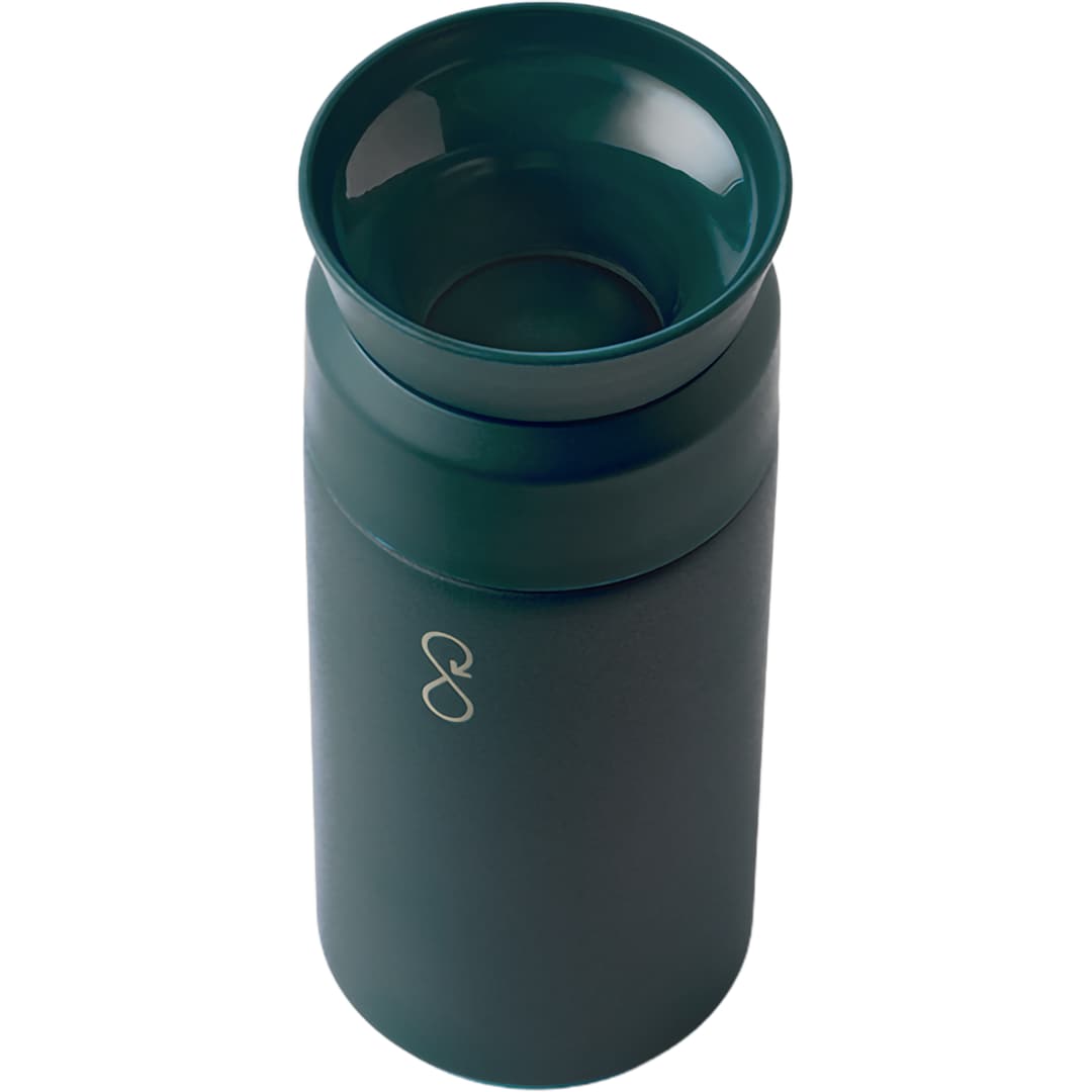 Ocean Bottle Ocean Bottle Coffee Flask 350ml - 1606-22 Green