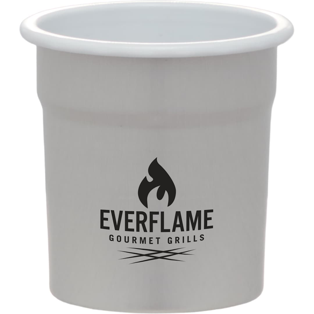 Steel Chill-Cups Recyclable Steel Chill-Cups™ Shot Cup 1.5oz - SM-6549 Gray