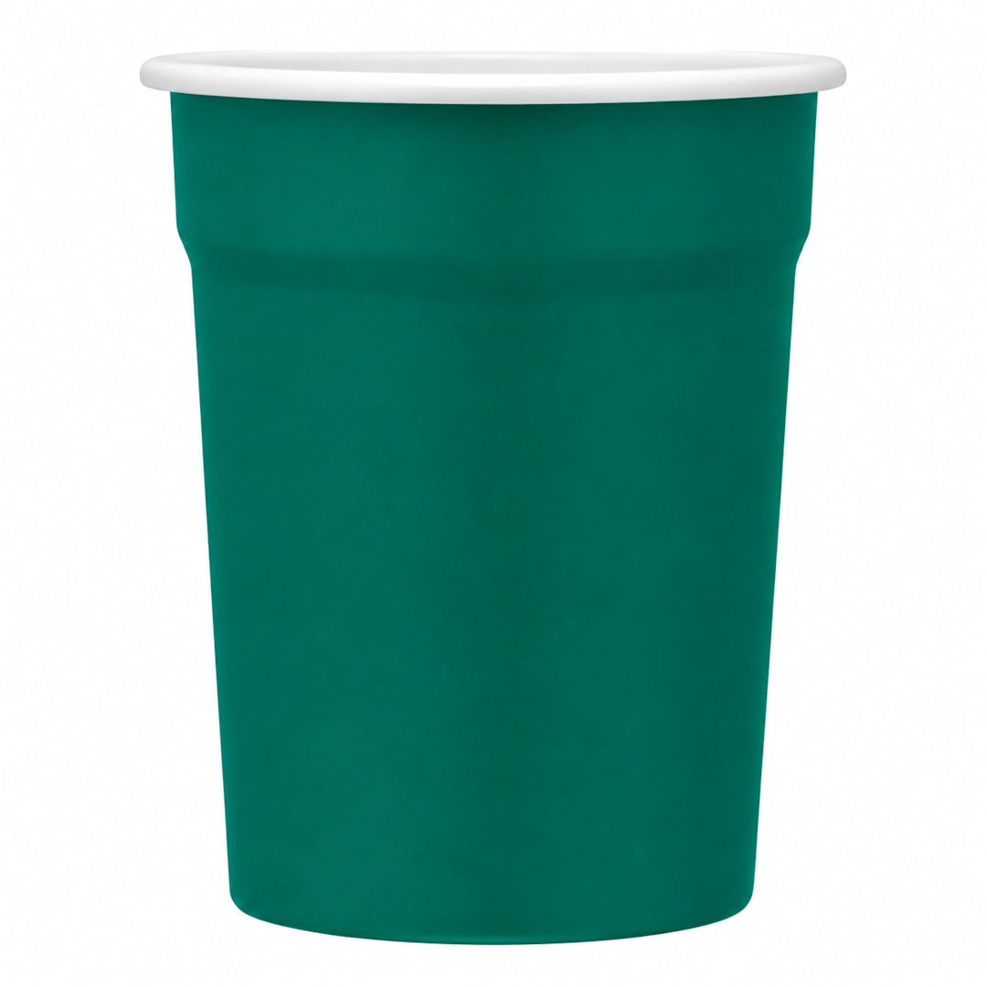 Steel Chill-Cups Aluminum Shot Cup 1.5oz - SM-6549 Green