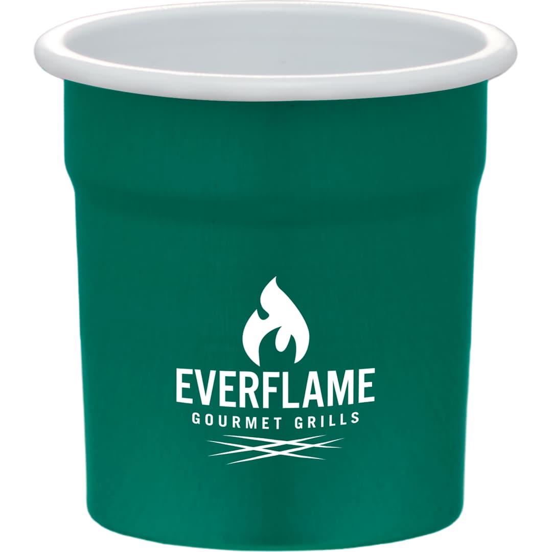 Steel Chill-Cups Aluminum Shot Cup 1.5oz - SM-6549 Green