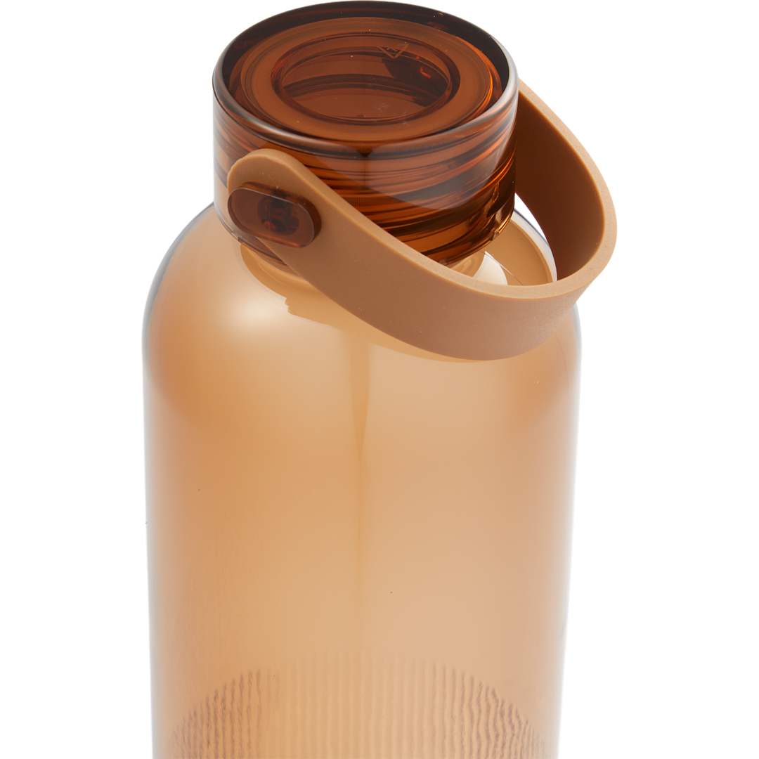 Bullet Prism 24oz Recycled Plastic Bottle - SM-6978 Brown