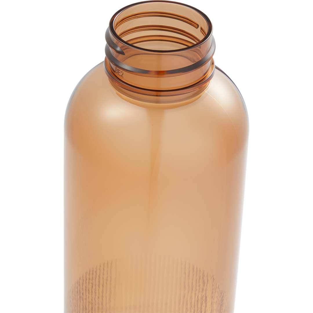 Bullet Prism 24oz Recycled Plastic Bottle - SM-6978 Brown
