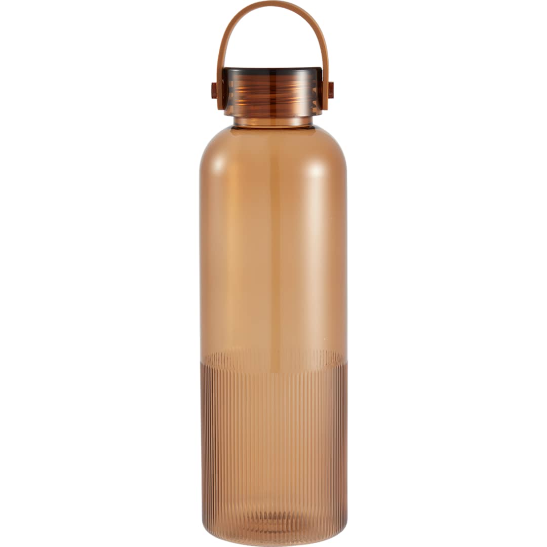 Bullet Prism 24oz Recycled Plastic Bottle - SM-6978 Brown