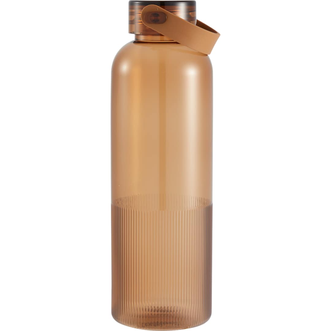 Bullet Prism 24oz Recycled Plastic Bottle - SM-6978 Brown