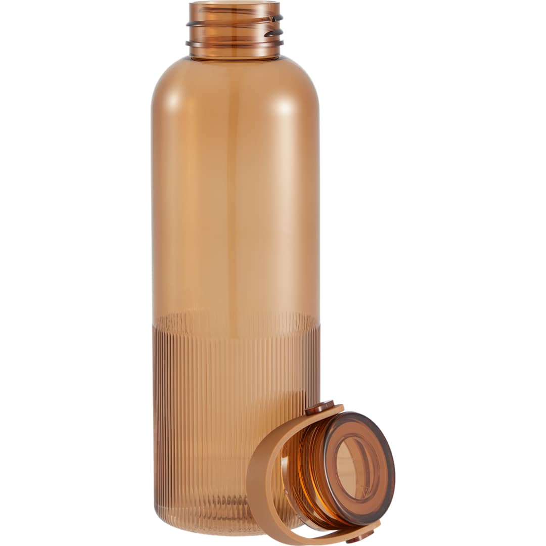 Bullet Prism 24oz Recycled Plastic Bottle - SM-6978 Brown