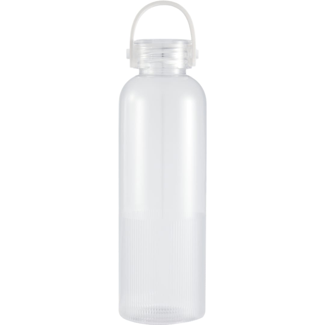 Bullet Prism 24oz Recycled Plastic Bottle - SM-6978 Clear