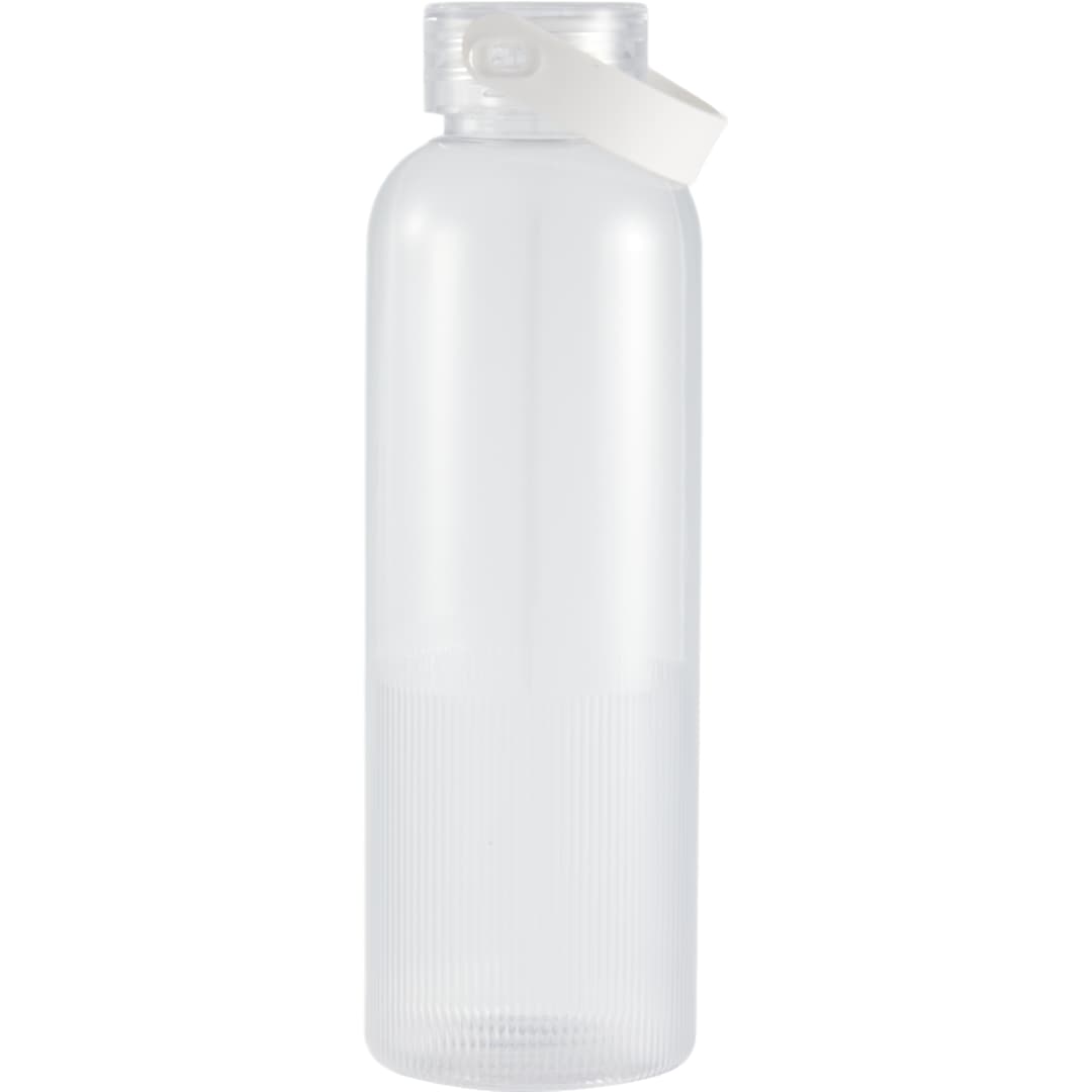 Bullet Prism 24oz Recycled Plastic Bottle - SM-6978 Clear
