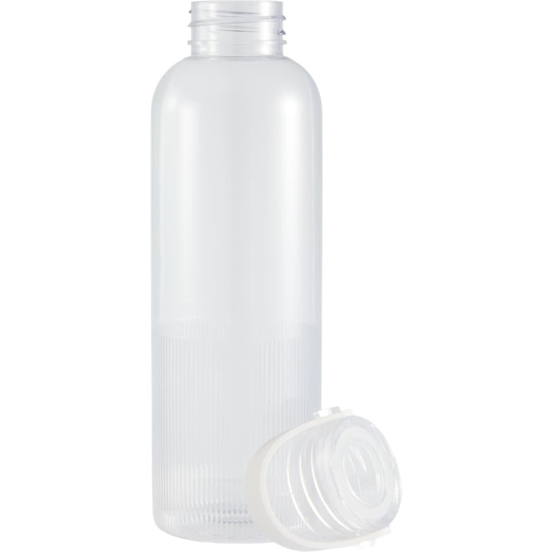 Bullet Prism 24oz Recycled Plastic Bottle - SM-6978 Clear