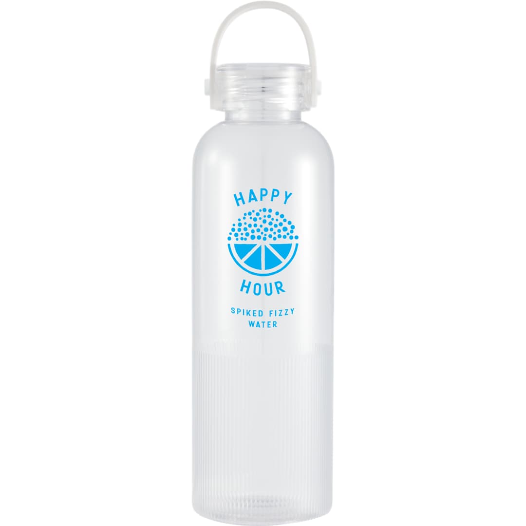 Bullet Prism 24oz Recycled Plastic Bottle - SM-6978 Clear