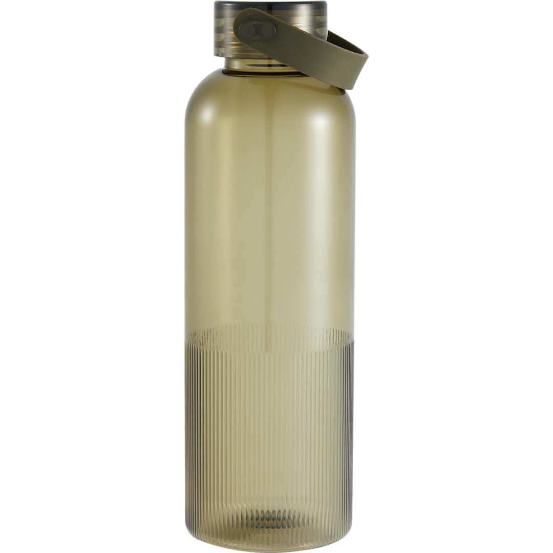 Bullet Prism 24oz Recycled Plastic Bottle - SM-6978 Green