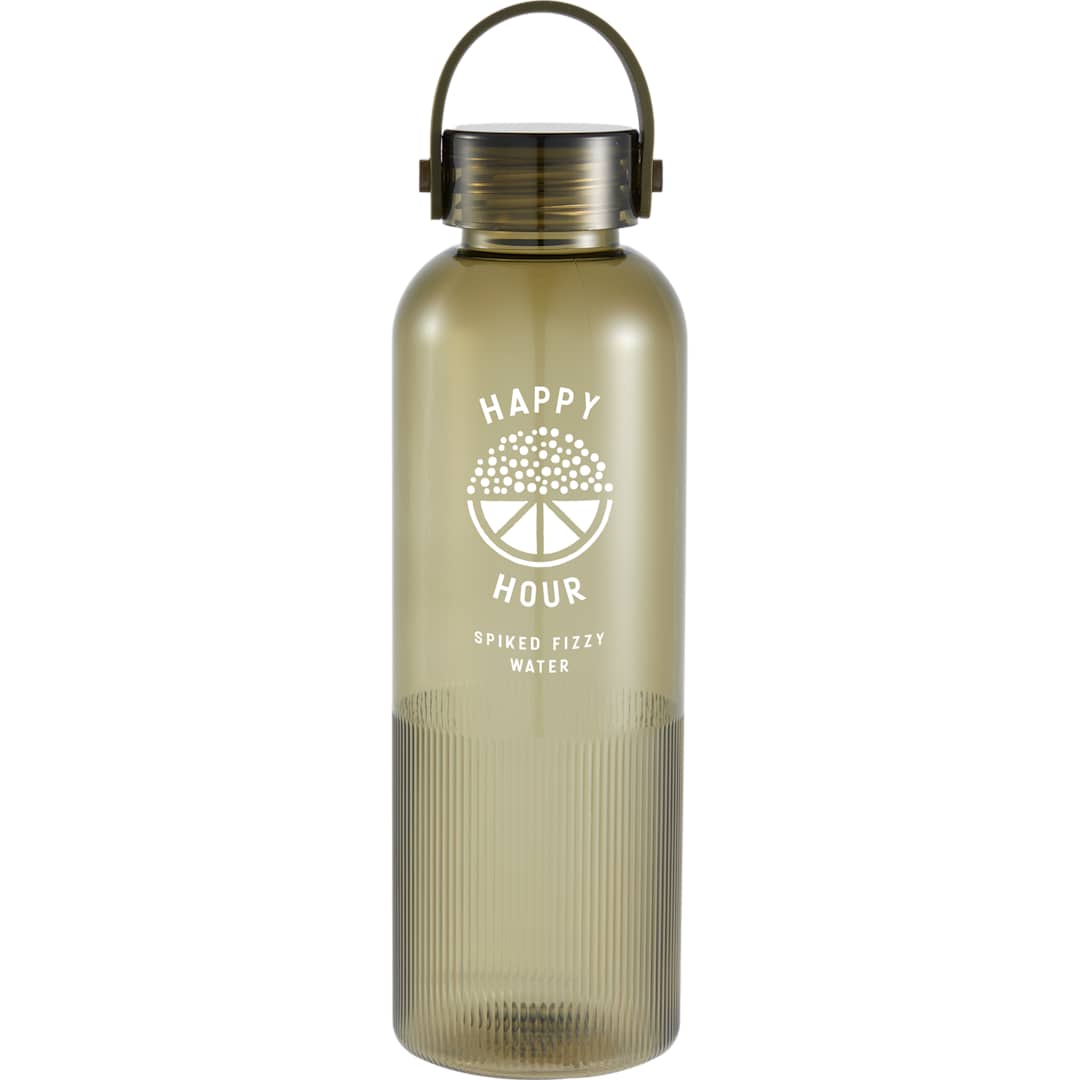 Bullet Prism 24oz Recycled Plastic Bottle - SM-6978 Green