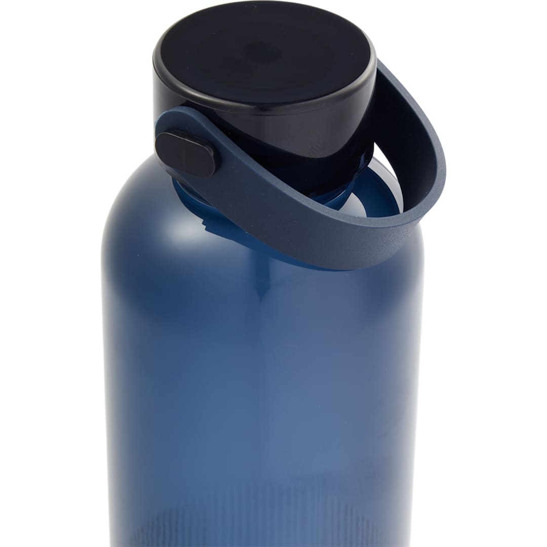 Bullet Prism 24oz Recycled Plastic Bottle - SM-6978 Blue