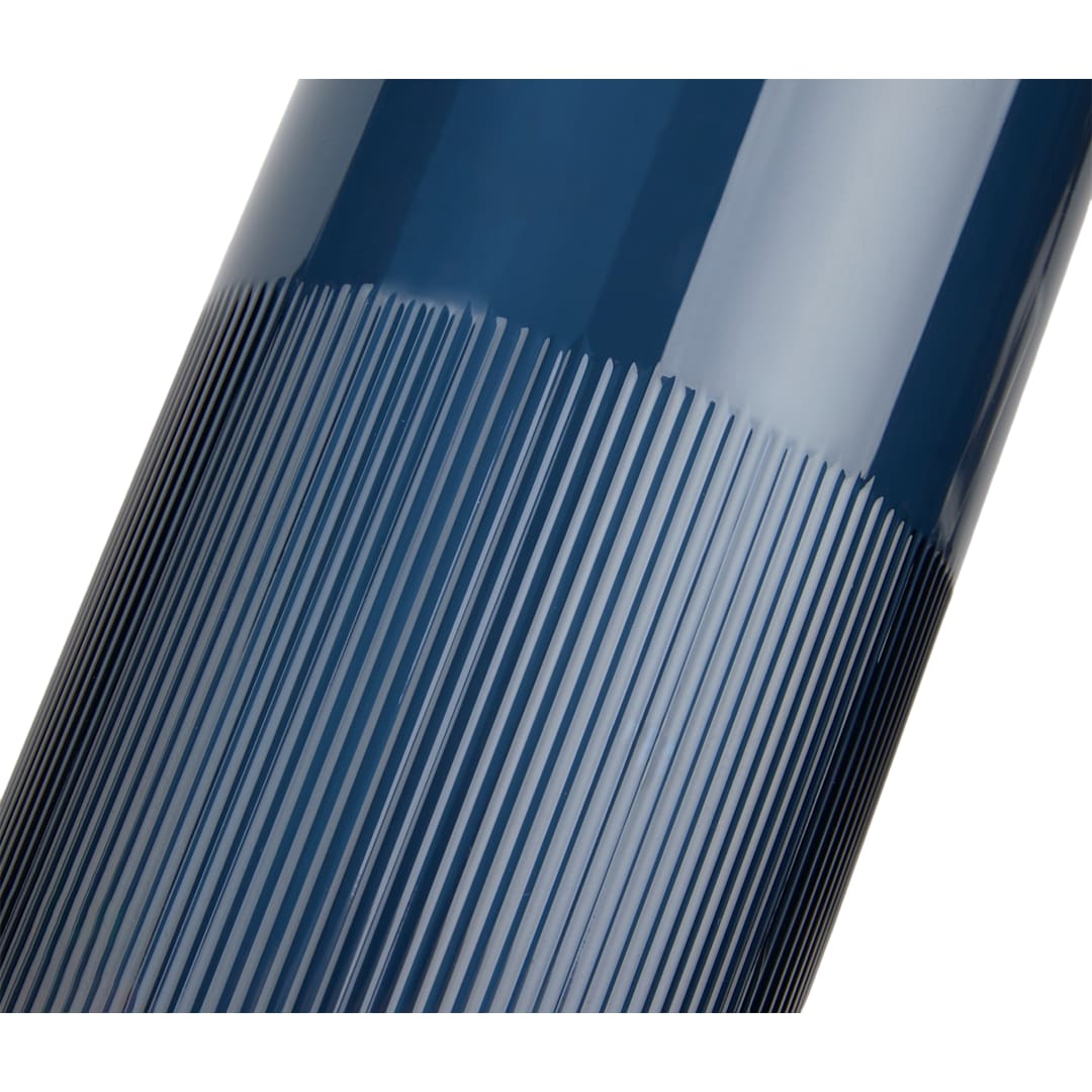 Bullet Prism 24oz Recycled Plastic Bottle - SM-6978 Blue