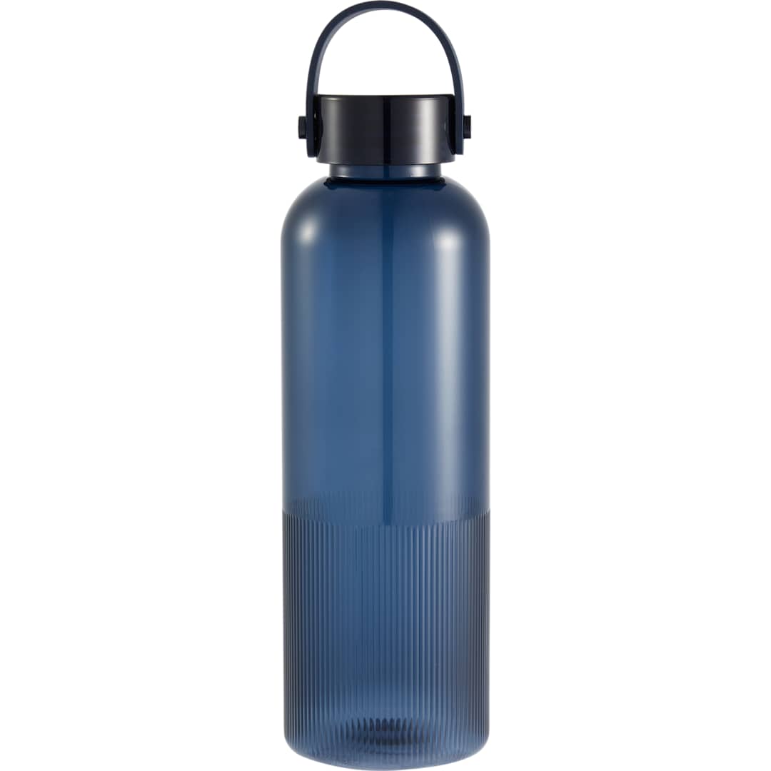 Bullet Prism 24oz Recycled Plastic Bottle - SM-6978 Blue