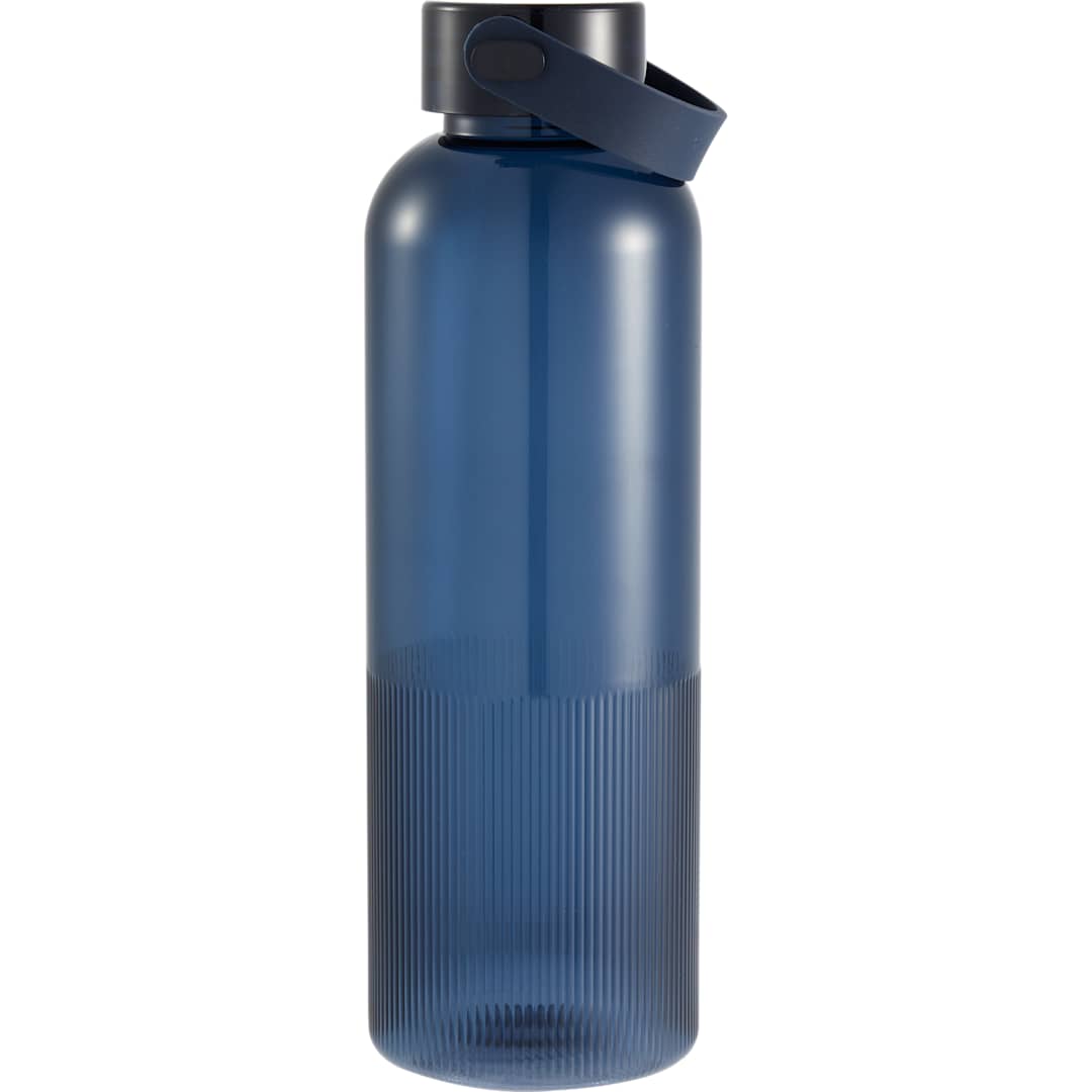 Bullet Prism 24oz Recycled Plastic Bottle - SM-6978 Blue