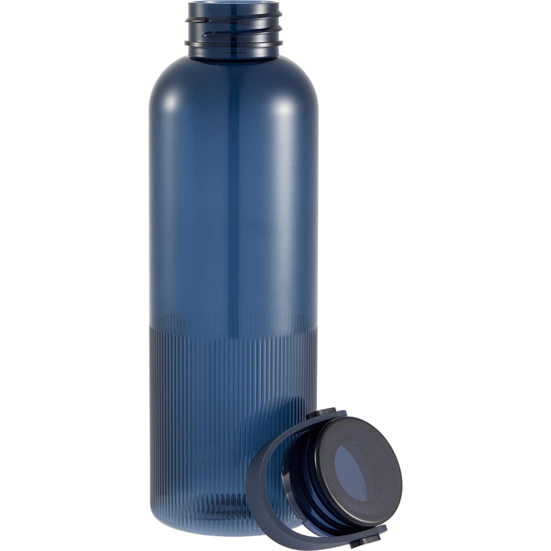 Bullet Prism 24oz Recycled Plastic Bottle - SM-6978 Blue