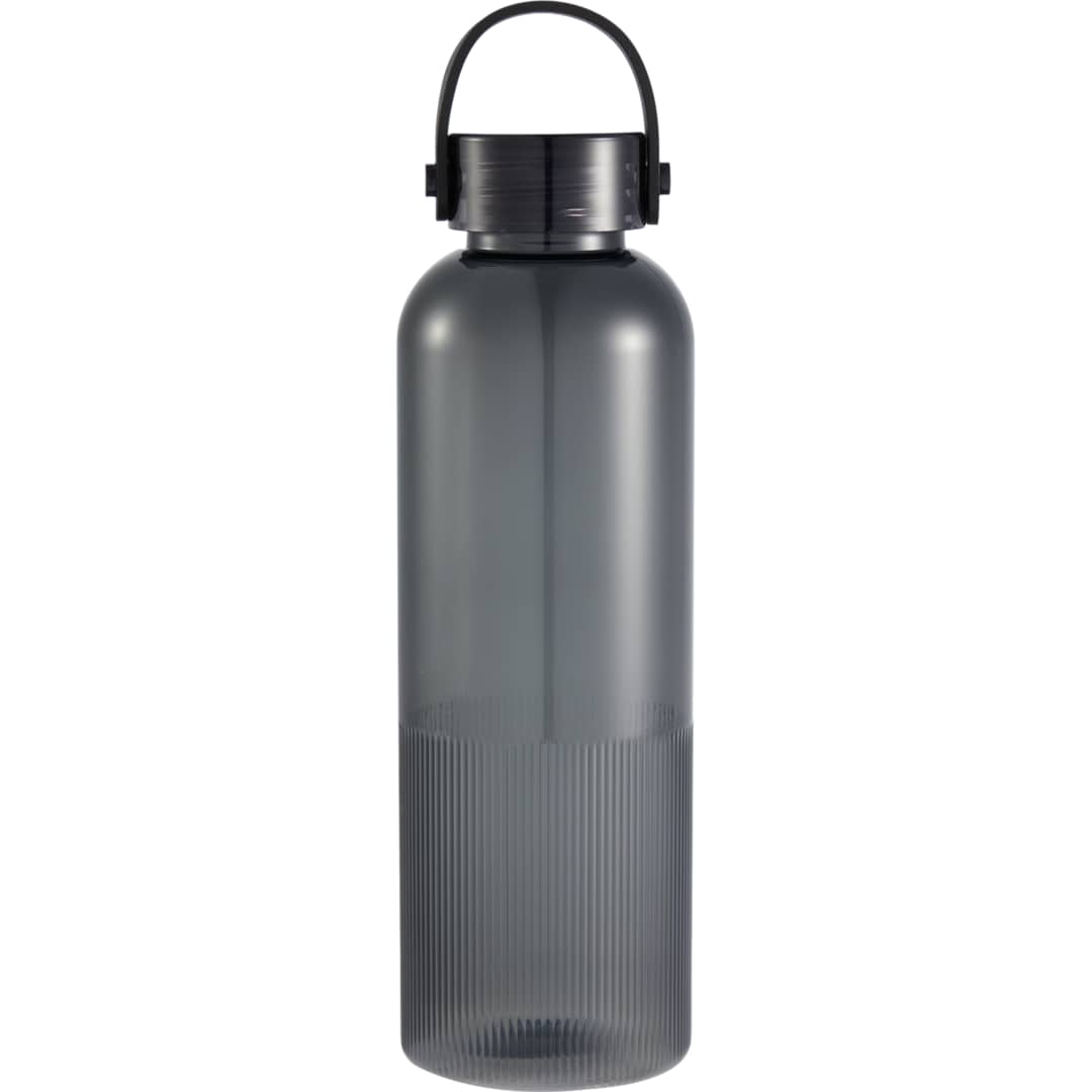 Bullet Prism 24oz Recycled Plastic Bottle - SM-6978 Gray
