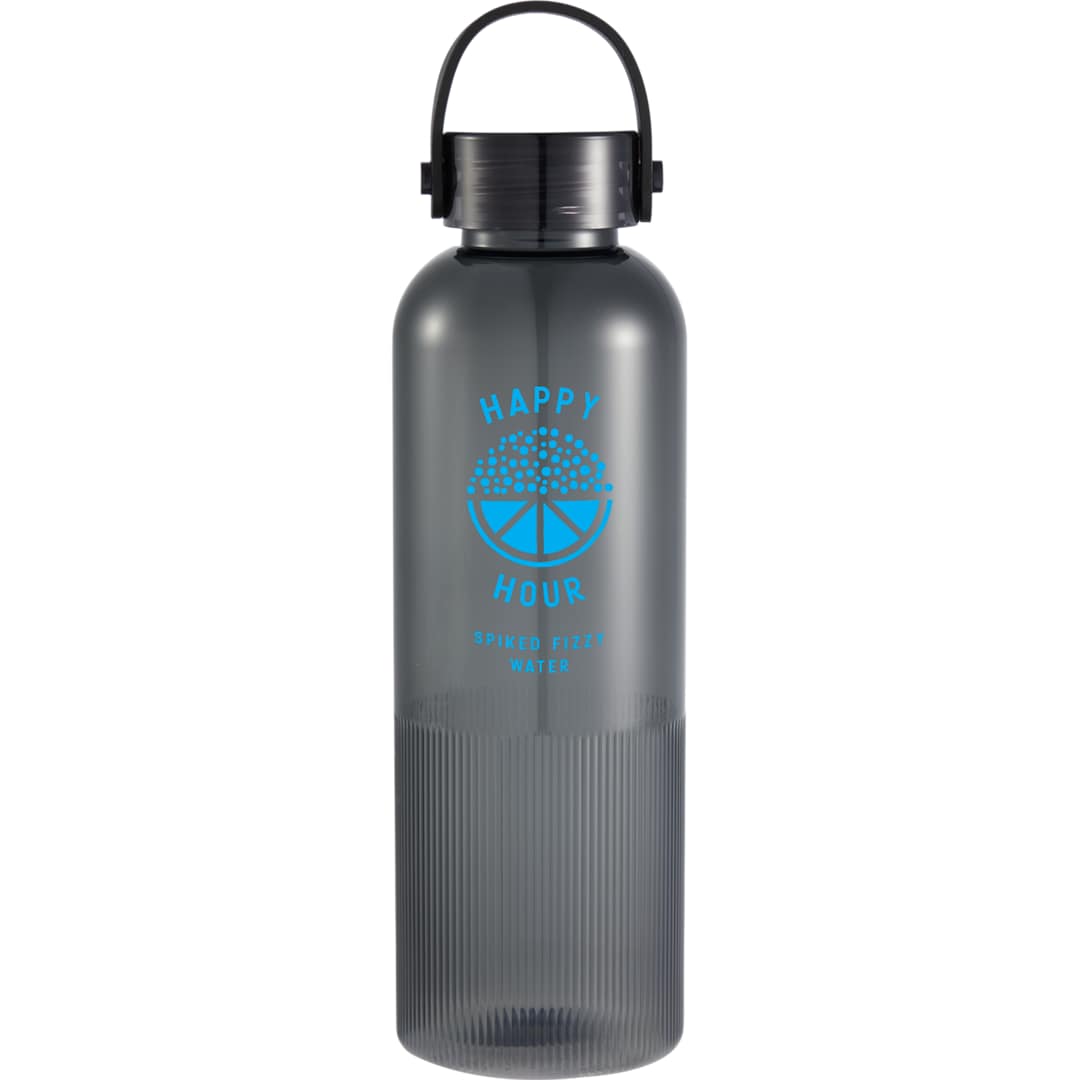 Bullet Prism 24oz Recycled Plastic Bottle - SM-6978 Gray