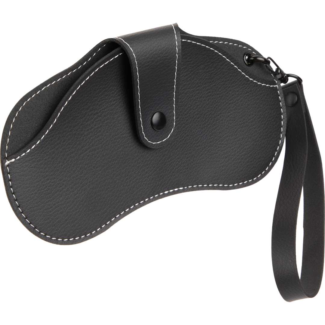 Recycled Sunglasses Carrying Case - SM-7985 Black