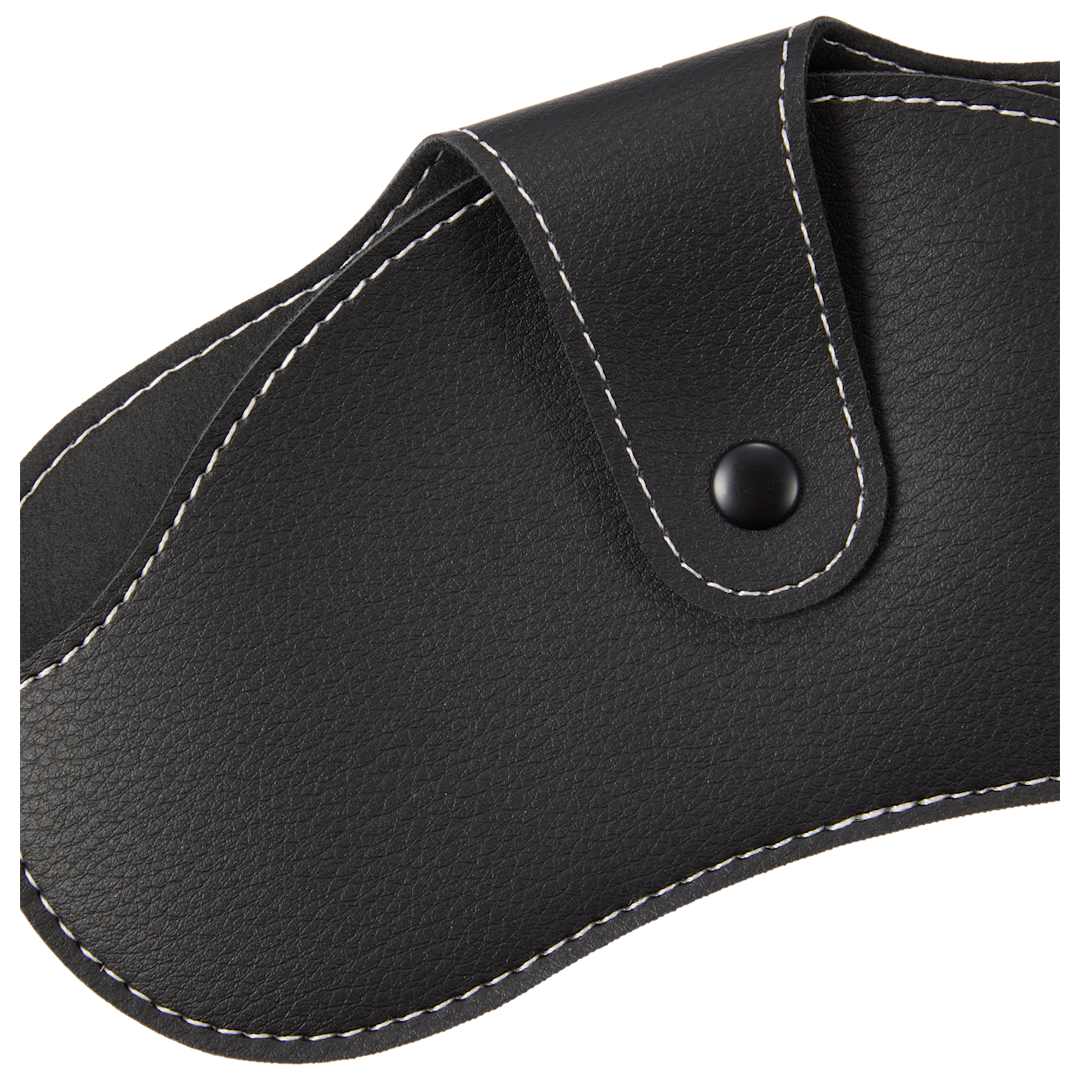 Recycled Sunglasses Carrying Case - SM-7985 Black