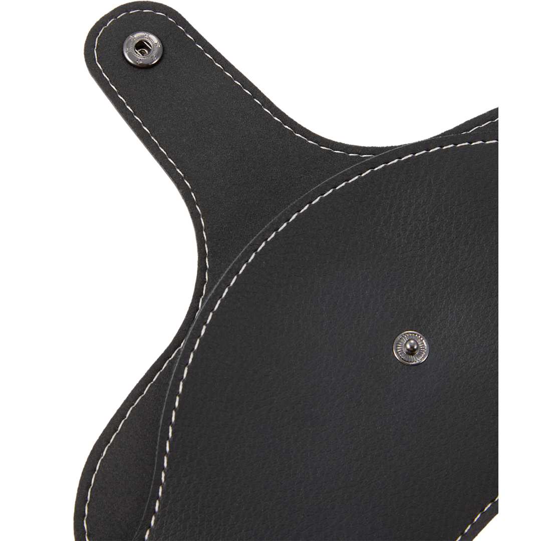 Recycled Sunglasses Carrying Case - SM-7985 Black