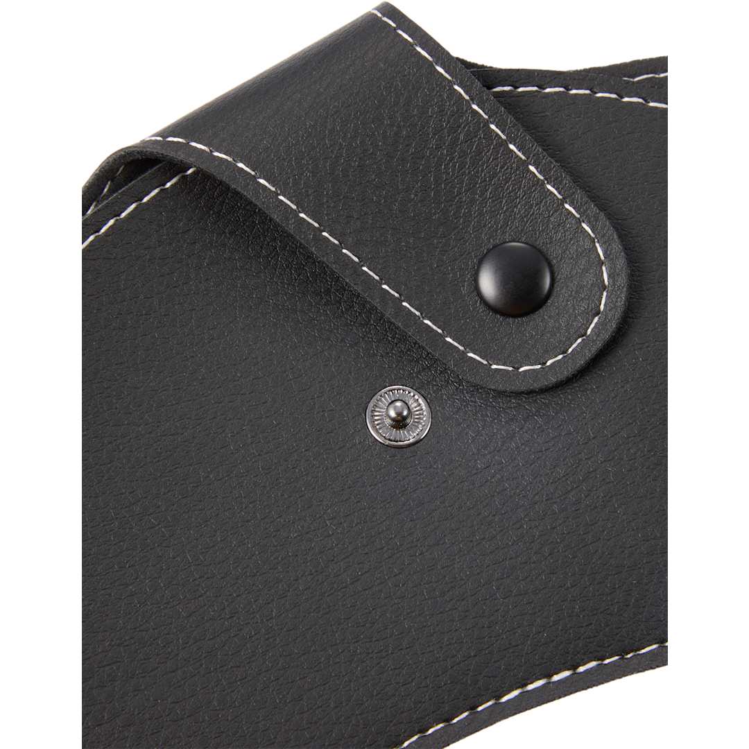 Recycled Sunglasses Carrying Case - SM-7985 Black